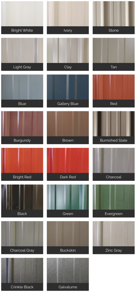 Insulated Sandwich Panel Roof Tile Colors